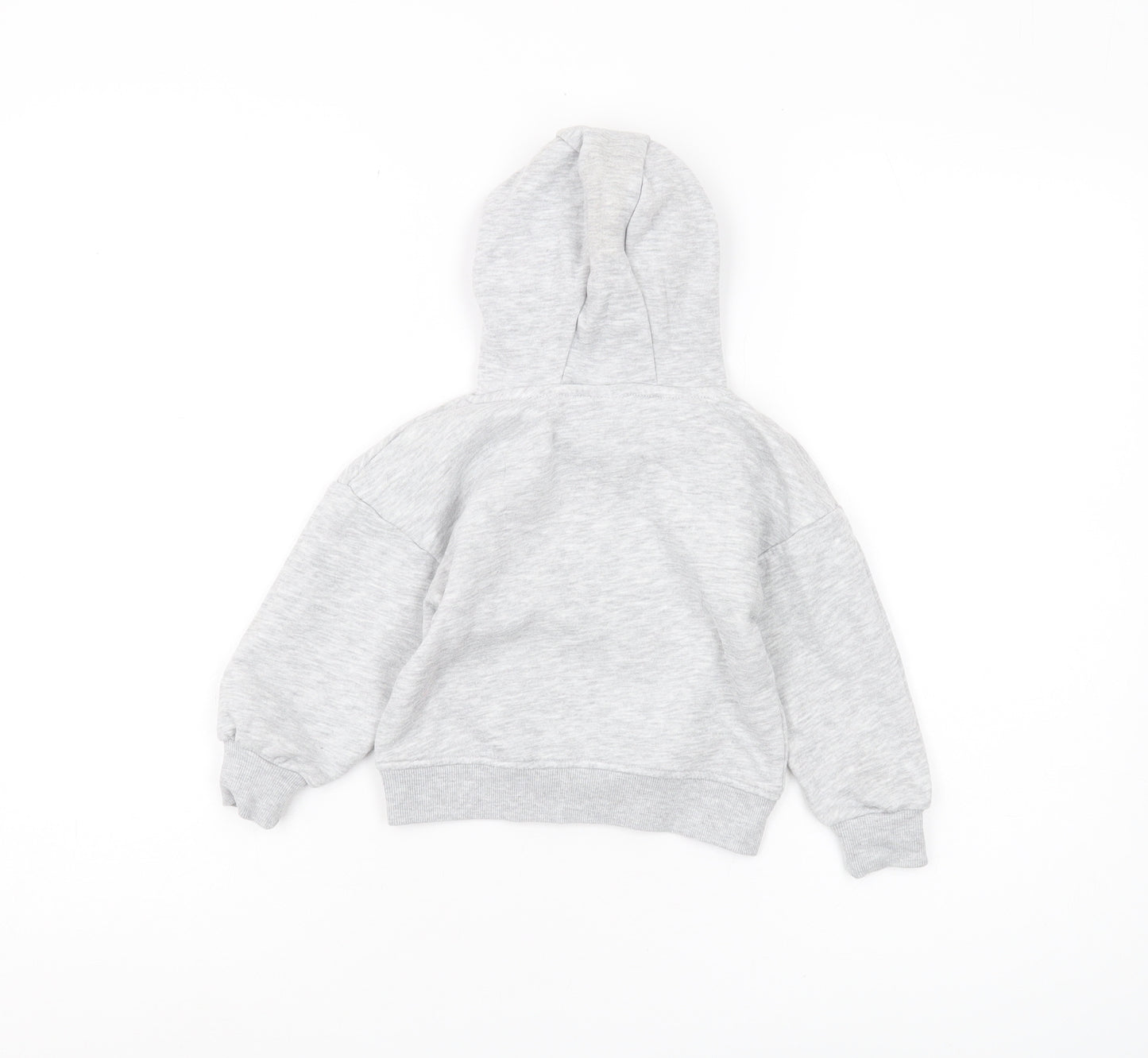 Disney at Primark Grey Stitch Hoodie 18-24 Months - Unisex Baby Jacket