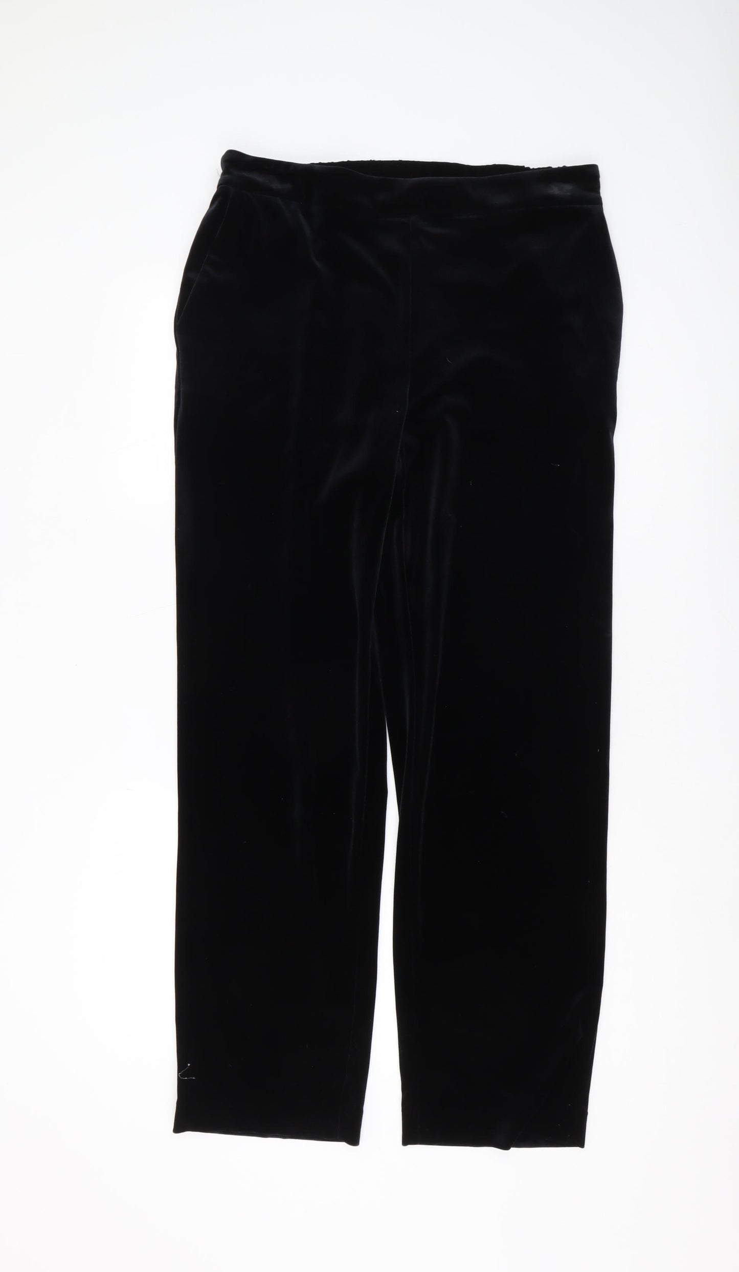 Marks and Spencer Women's Black Trousers Size 14