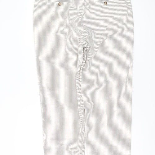 Marks and Spencer Women's Striped Trousers Size 14