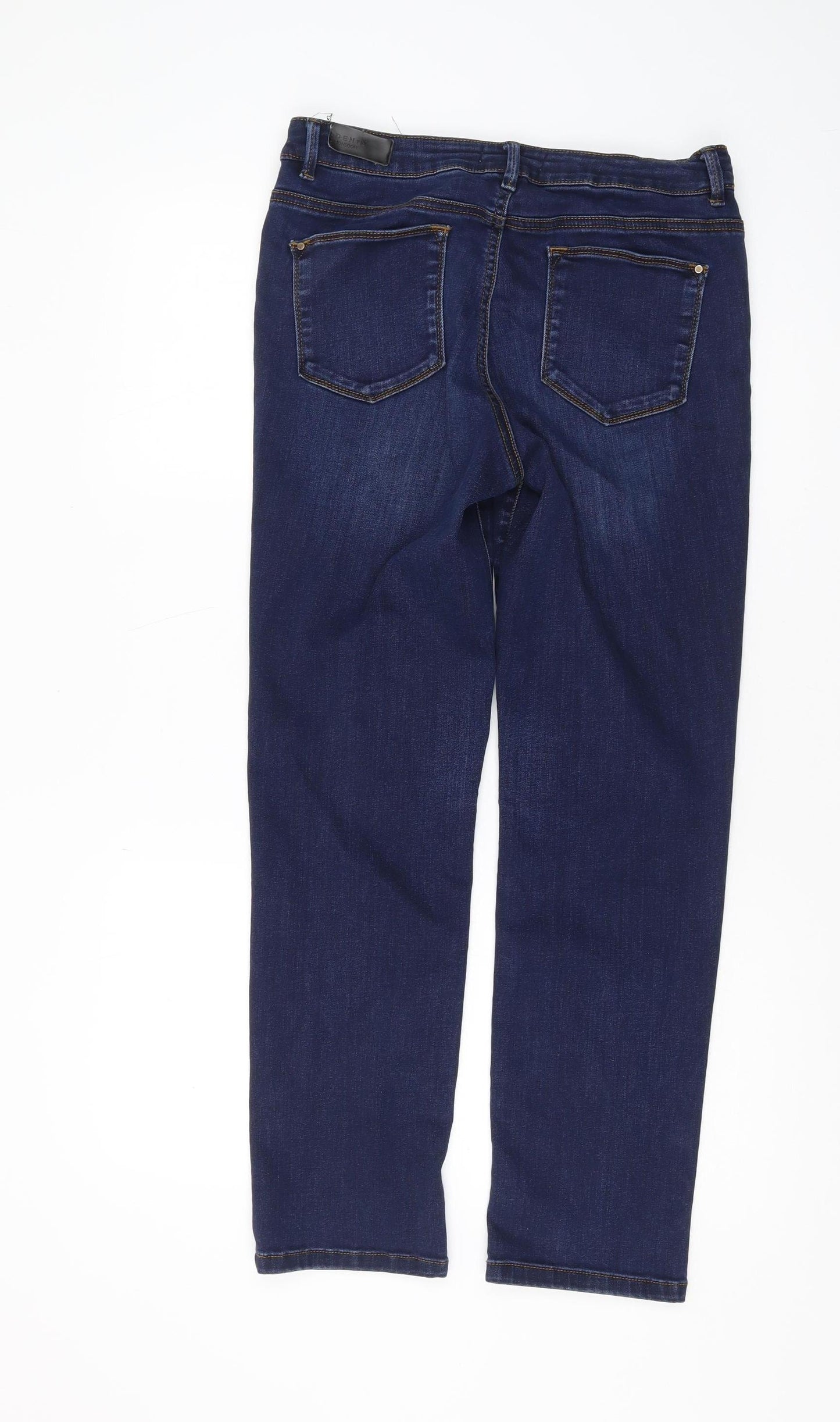 Monsoon Women's Blue Straight Jeans Size 14