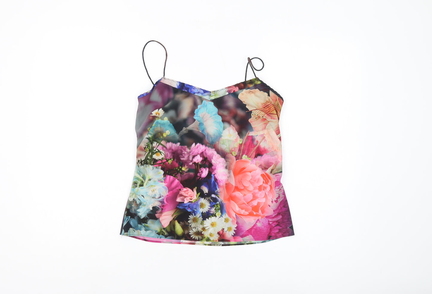 Ted Baker Women's Multicoloured Floral Camisole Top S