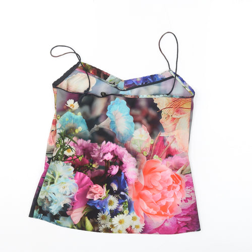 Ted Baker Women's Multicoloured Floral Camisole Top S