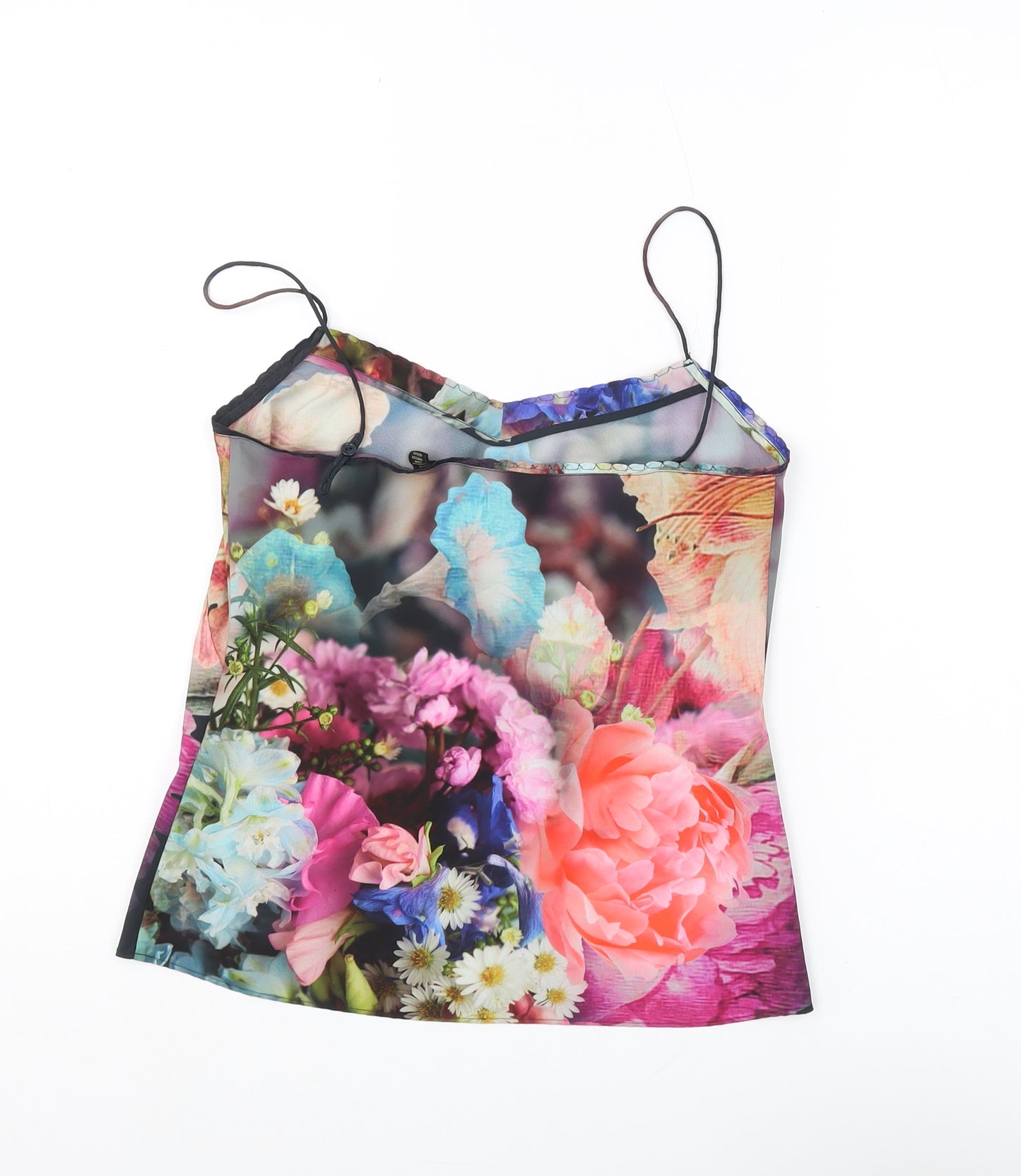 Ted Baker Women's Multicoloured Floral Camisole Top S