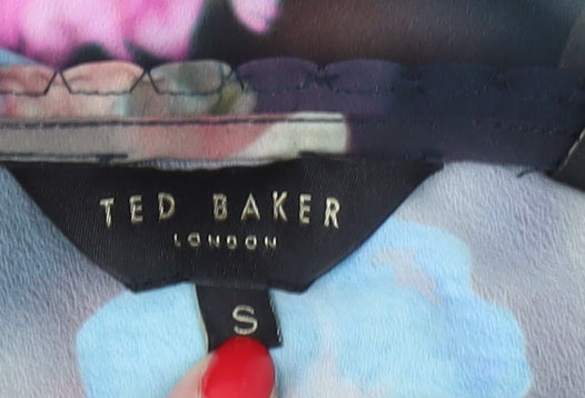 Ted Baker Women's Multicoloured Floral Camisole Top S