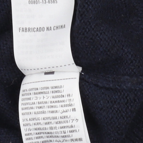 Hollister Women's Black Pullover Jumper M, V-Neck