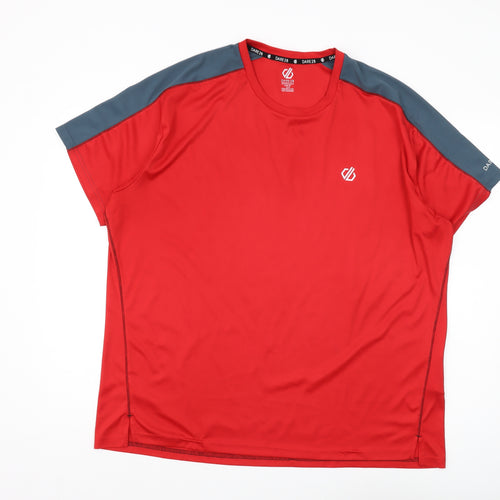 Dare 2b Men's Red 3XL Athletic T-Shirt