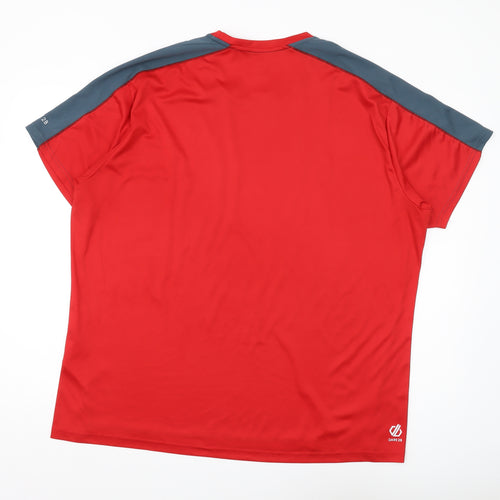 Dare 2b Men's Red 3XL Athletic T-Shirt