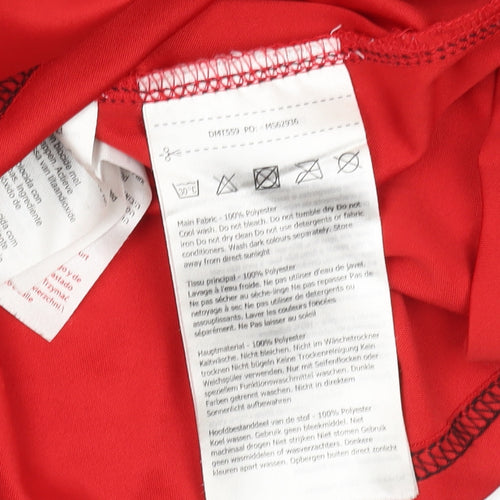 Dare 2b Men's Red 3XL Athletic T-Shirt