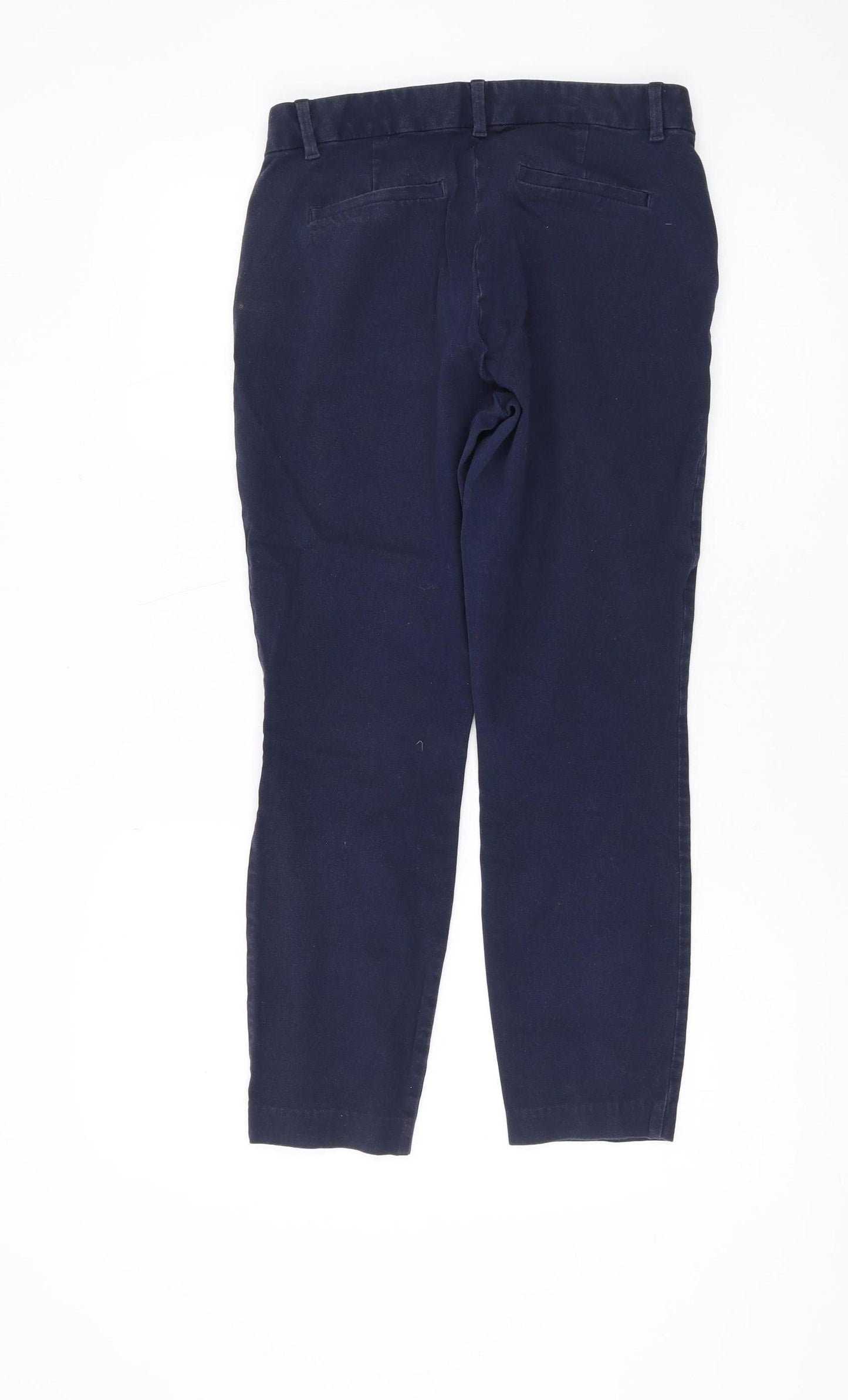 Gap Women Blue Skinny Ankle Trousers Size 10