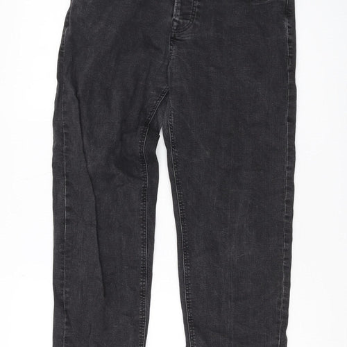 Next Men's Black Straight Jeans Medium Size