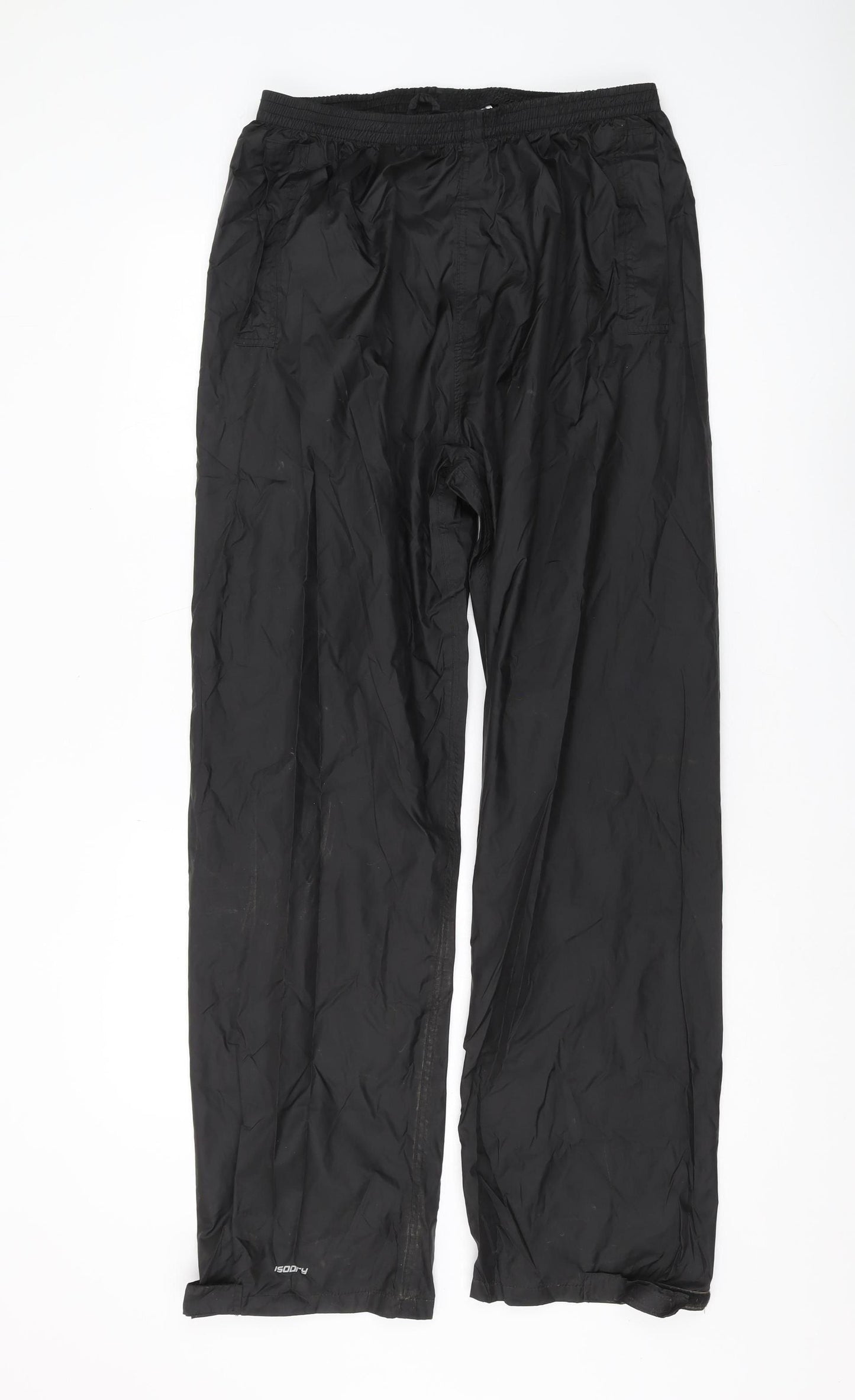 Mountain Warehouse Men's Black Rain Trousers M