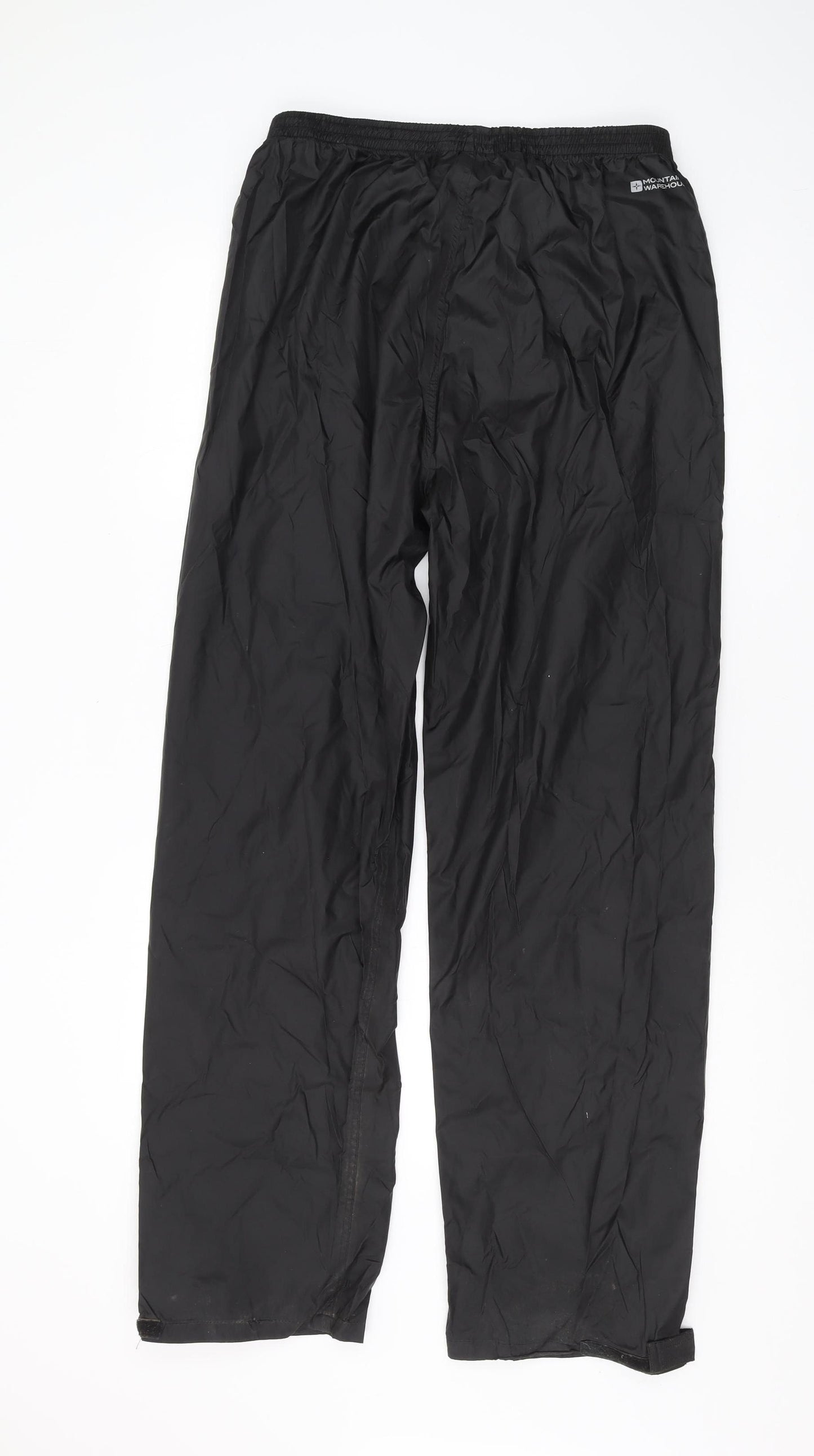 Mountain Warehouse Men's Black Rain Trousers M
