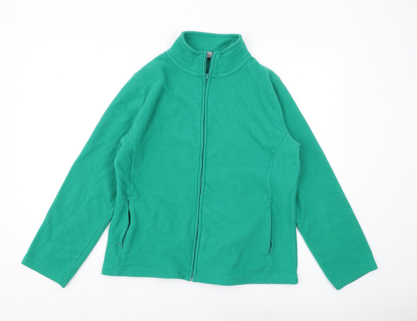 ISLE Essentials Women's Green Fleece Jacket L