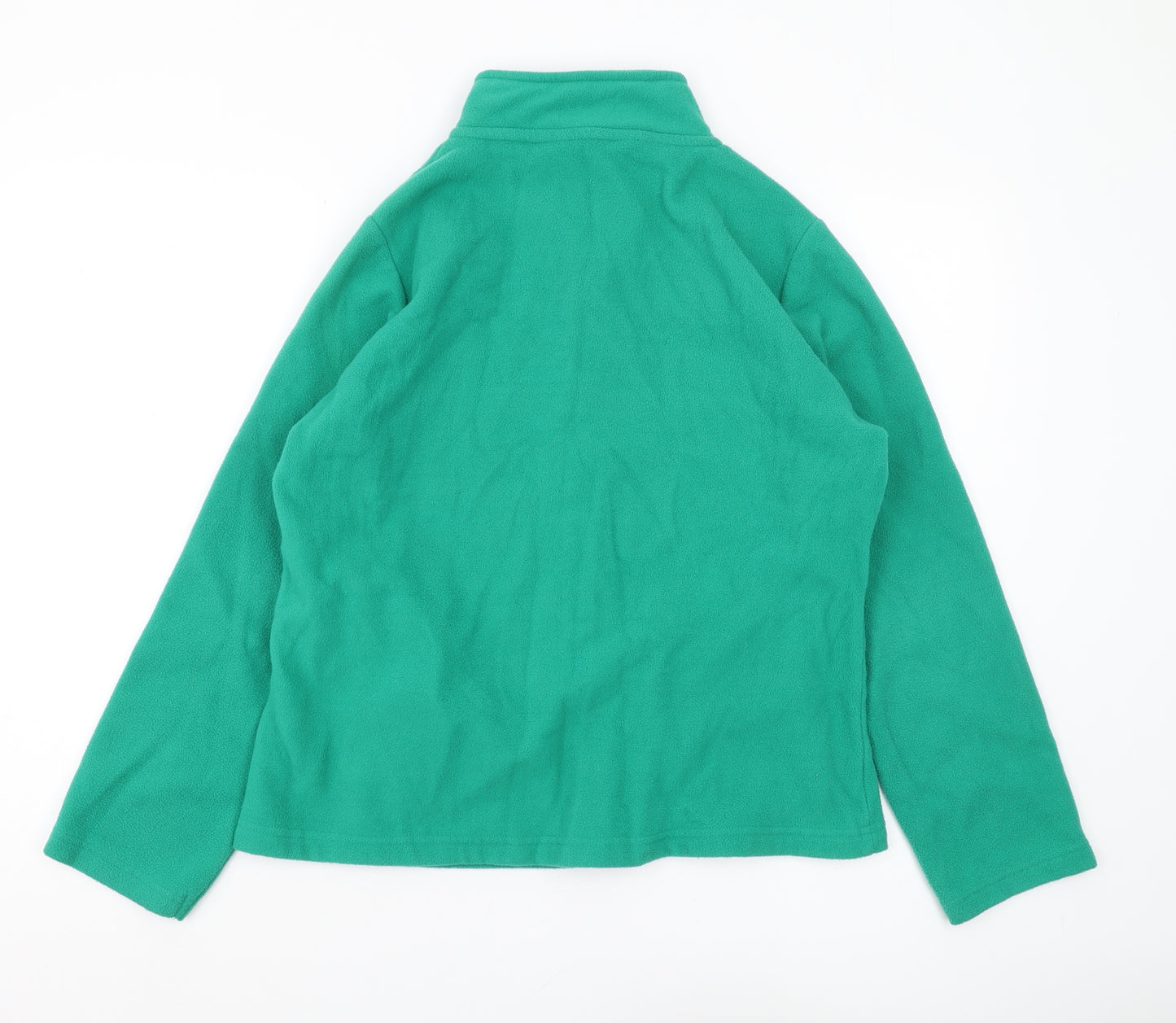 ISLE Essentials Women's Green Fleece Jacket L