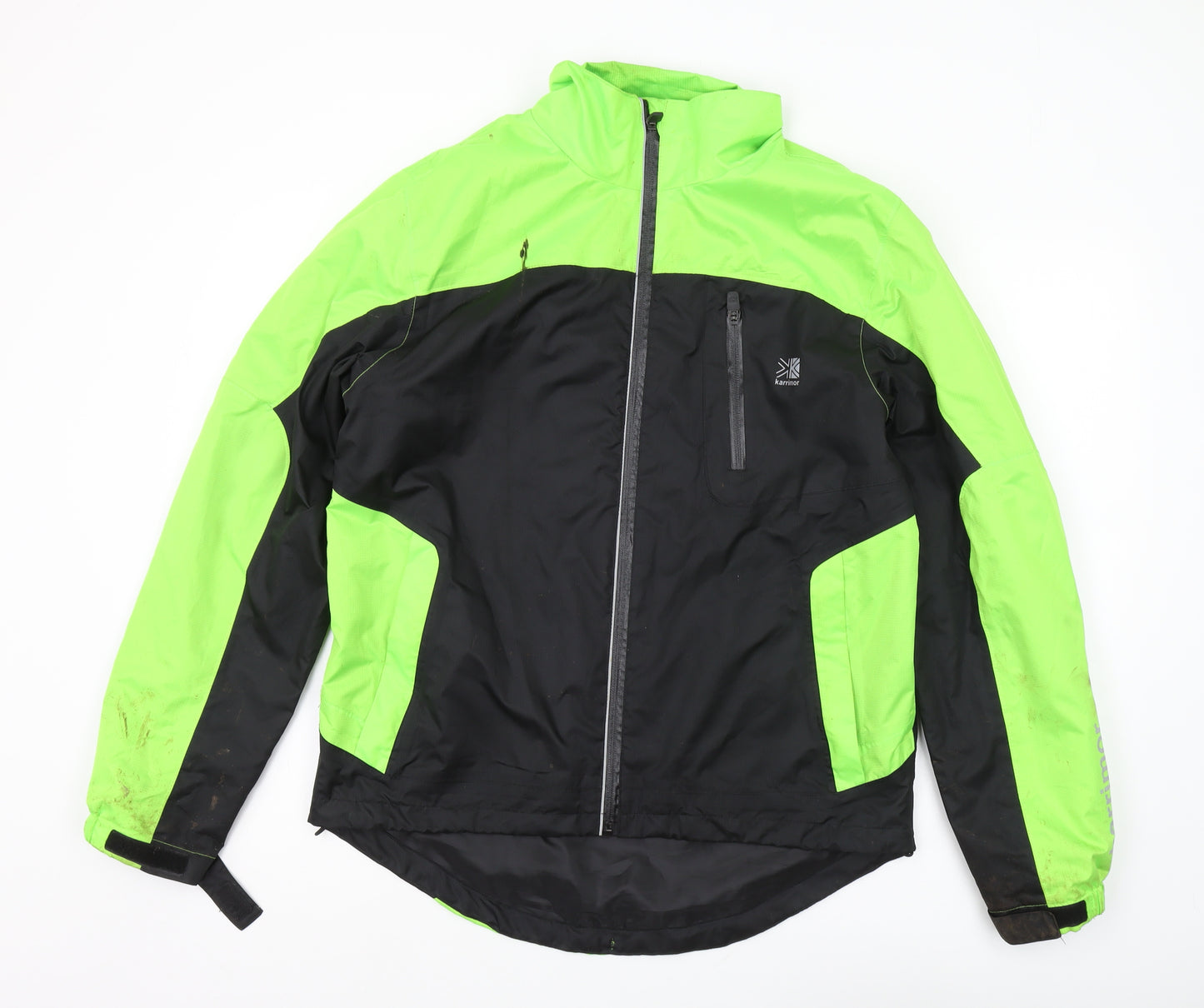 Karrimor Men’s Black Green Cycling Jacket S