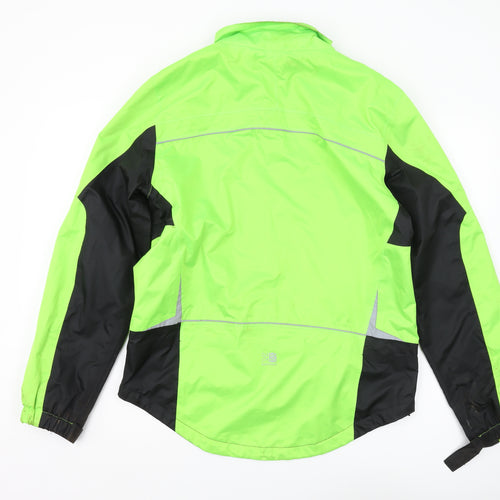 Karrimor Men’s Black Green Cycling Jacket S