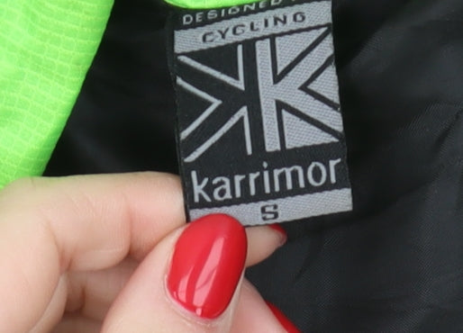 Karrimor Men’s Black Green Cycling Jacket S