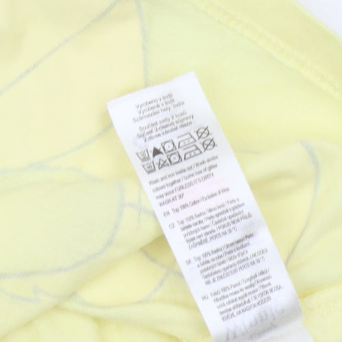 Disney Girls Yellow Winnie the Pooh T-Shirt, 5-6 Years