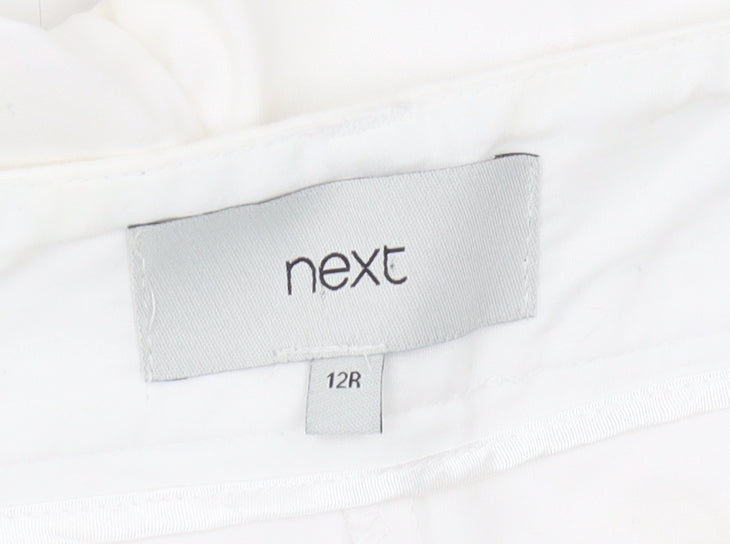Next White Chino Women's Trousers Size 12