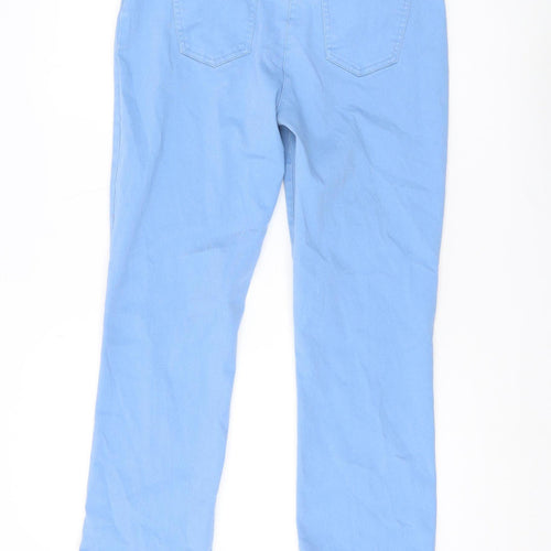 Cotton Traders Blue Straight Jeans, Size 12 Women's
