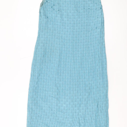 Alex & Co. Women's Blue Sheath Dress Size 10