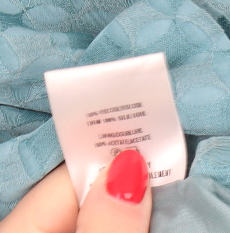 Alex & Co. Women's Blue Sheath Dress Size 10