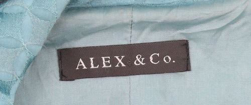 Alex & Co. Women's Blue Sheath Dress Size 10