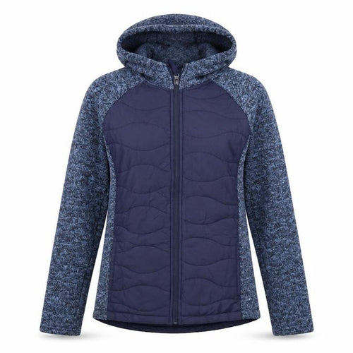 Mountain Warehouse Women's Blue Hooded Jacket, Size 4