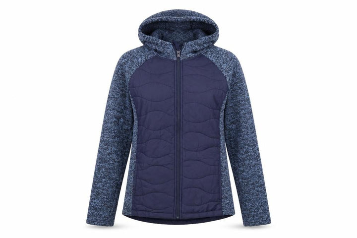 Mountain Warehouse Women's Blue Hooded Jacket, Size 4