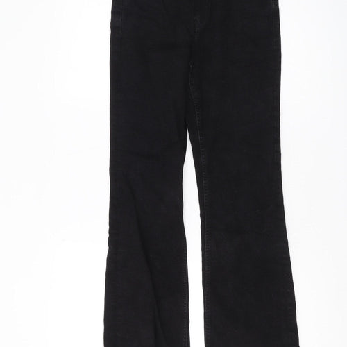 Marks and Spencer Women's Black Bootcut Jeans Size 10
