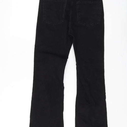 Marks and Spencer Women's Black Bootcut Jeans Size 10