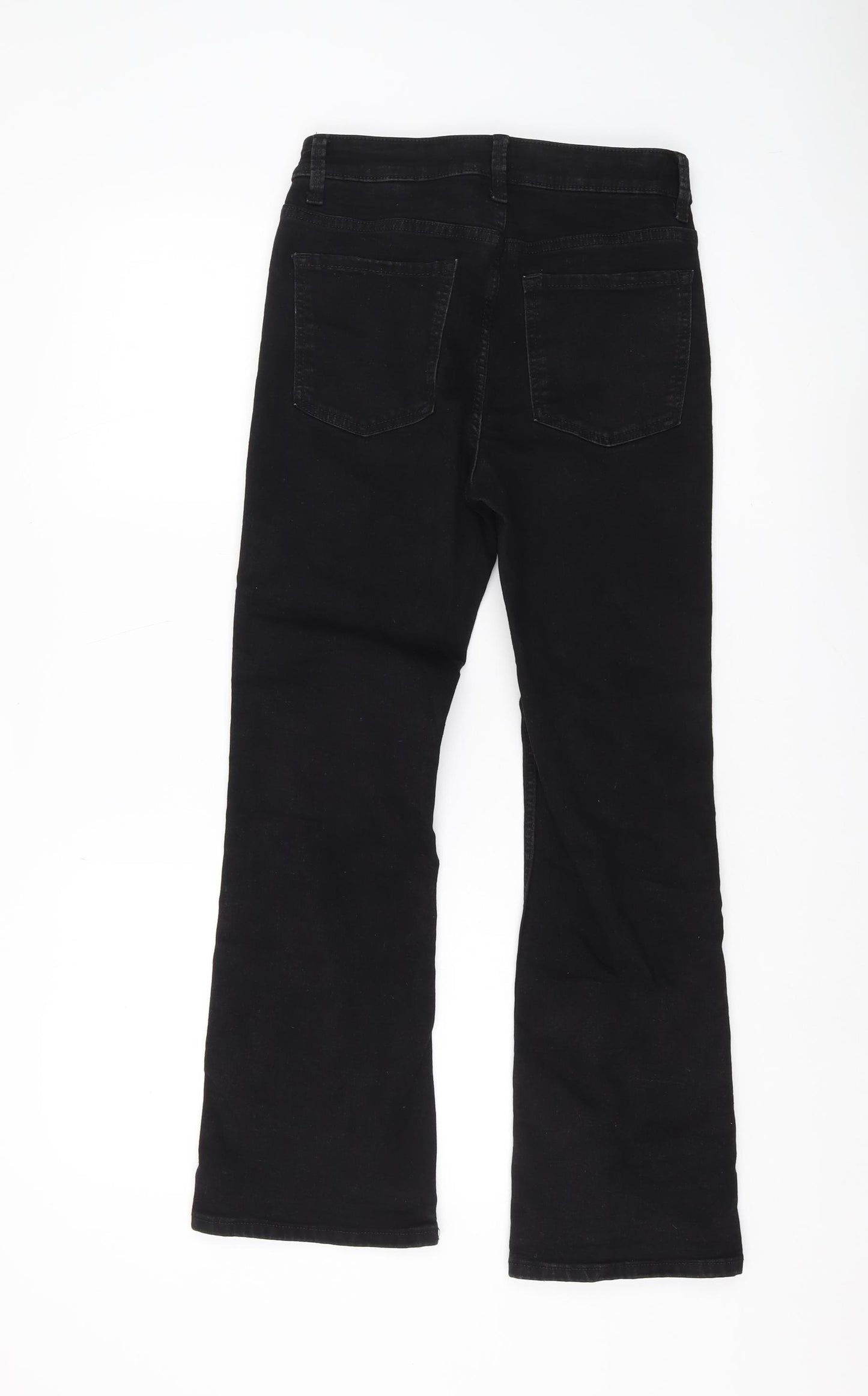 Marks and Spencer Women's Black Bootcut Jeans Size 10