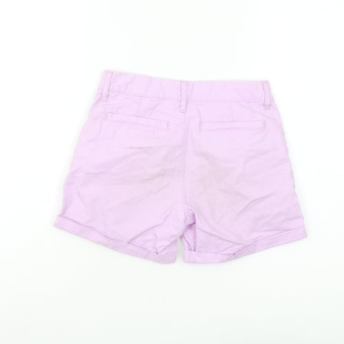 Gap Girls Purple Chino Shorts, 10-11 Years, Regular Fit