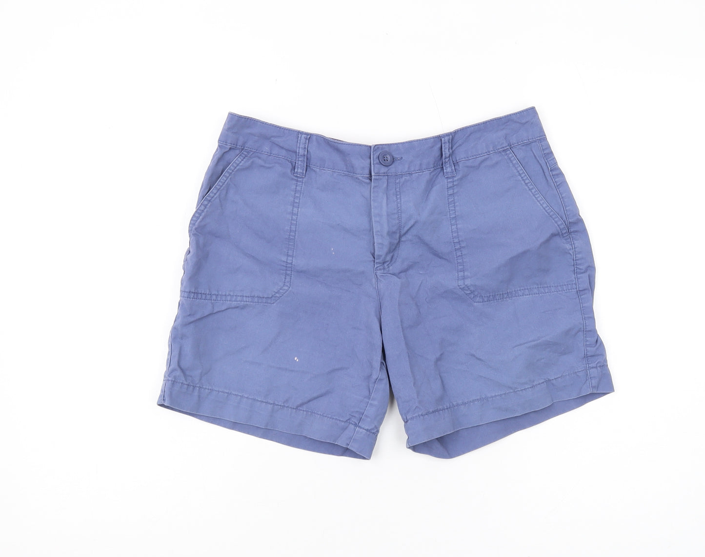 Mountain Warehouse Women's Blue Cargo Shorts Size 10