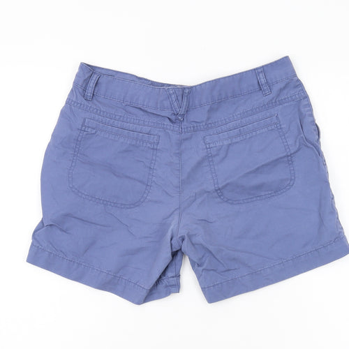 Mountain Warehouse Women's Blue Cargo Shorts Size 10