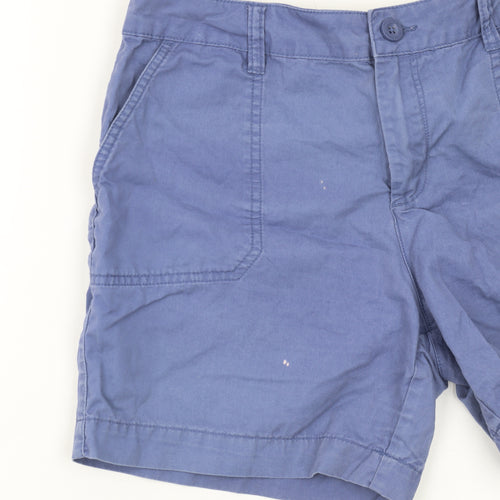 Mountain Warehouse Women's Blue Cargo Shorts Size 10