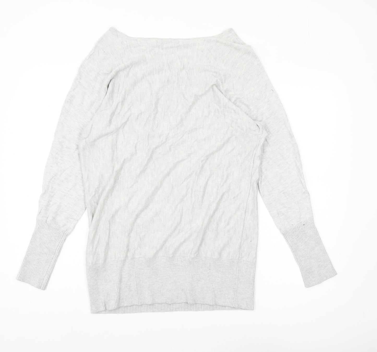 Kaleidoscope Women's Grey Boat Neck Pullover Jumper