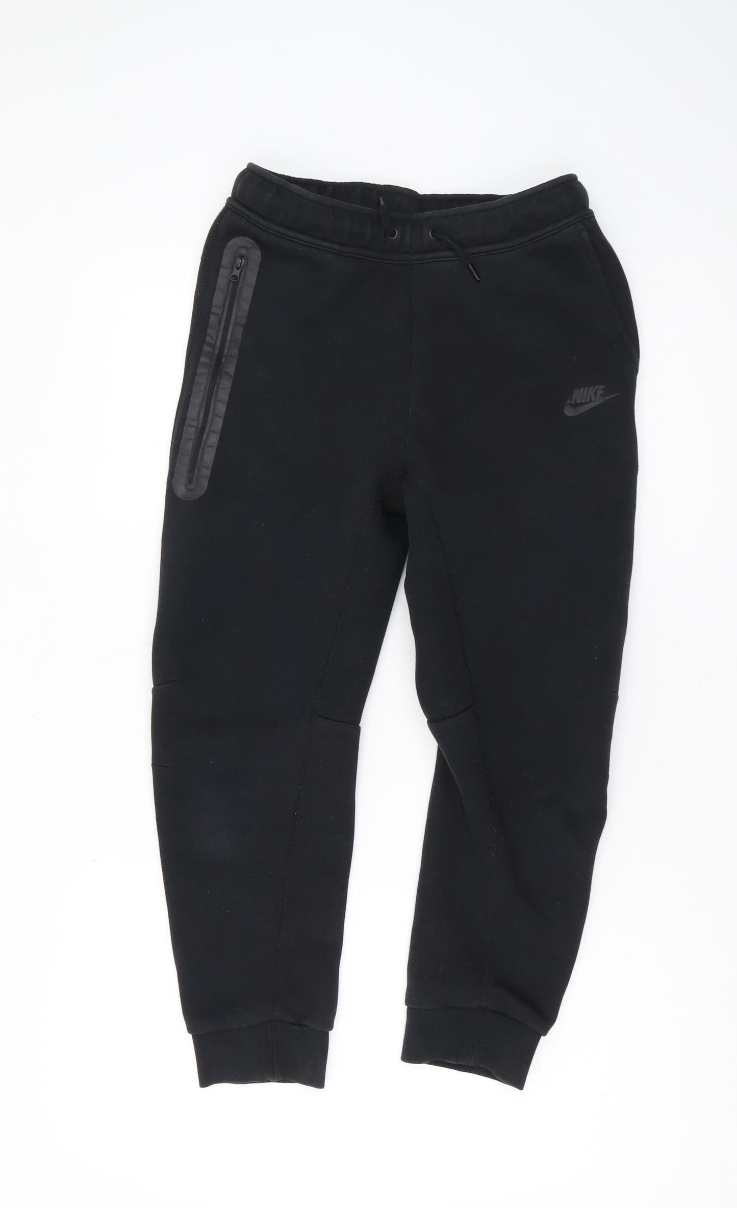 Nike Boys Black Jogger Large Cotton Blend