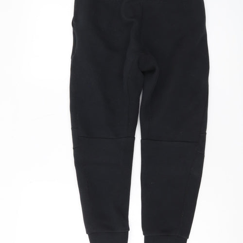 Nike Boys Black Jogger Large Cotton Blend