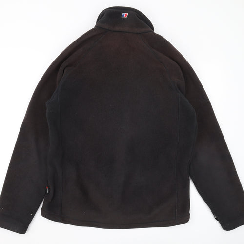 Berghaus Men's Black Fleece Jacket - Medium