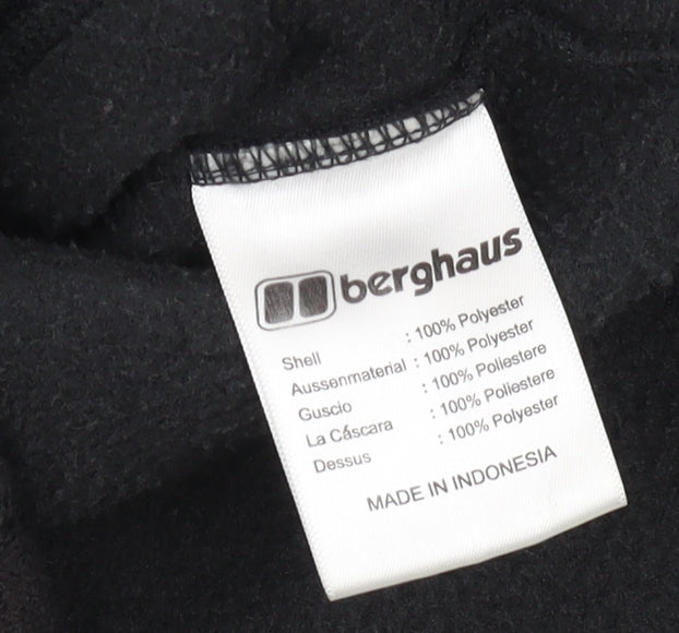 Berghaus Men's Black Fleece Jacket - Medium