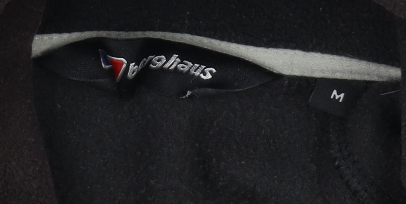 Berghaus Men's Black Fleece Jacket - Medium