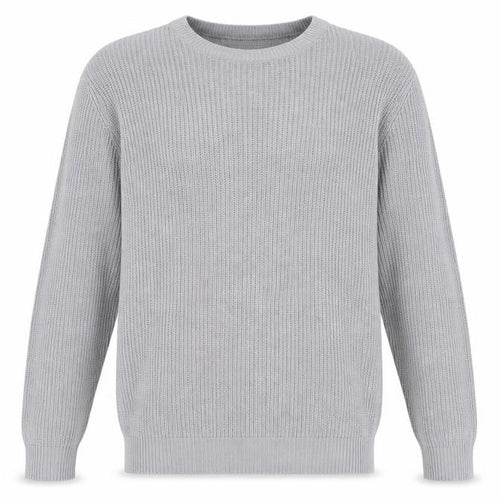 Jack & Jones Men's Grey XL Crew Neck Pullover Jumper