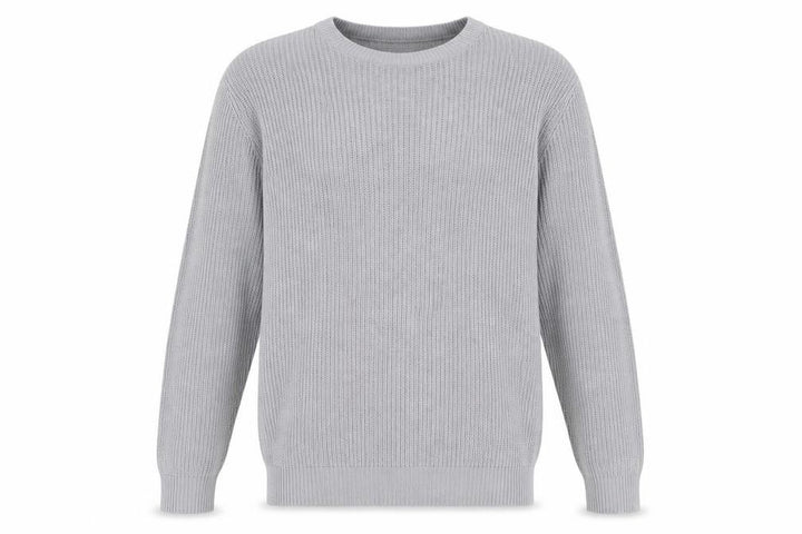Jack & Jones Men's Grey XL Crew Neck Pullover Jumper