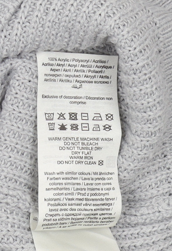 Jack & Jones Men's Grey XL Crew Neck Pullover Jumper