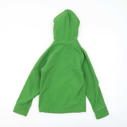 Hi Gear Boys Green Softshell Jacket 7-8 Years