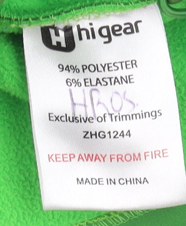 Hi Gear Boys Green Softshell Jacket 7-8 Years