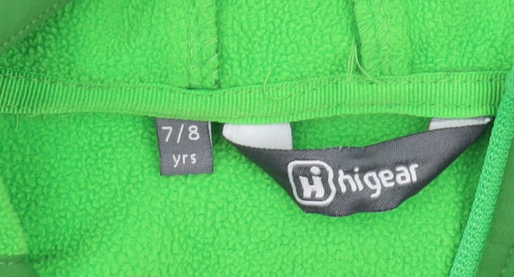 Hi Gear Boys Green Softshell Jacket 7-8 Years