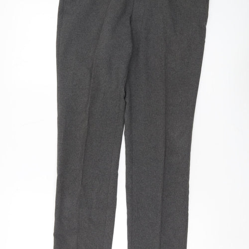 Next Men's Grey Regular Fit Trousers 32