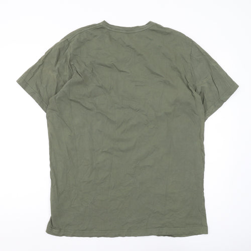 Jack Wolfskin Green Men's XL Graphic T-Shirt